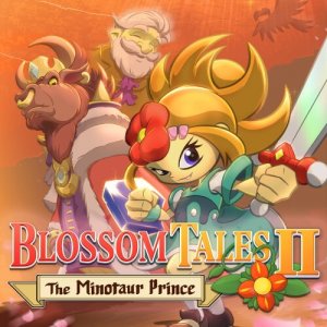 Cover Blossom Tales II: The Minotaur Prince