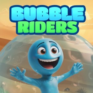 Cover Bubble Riders