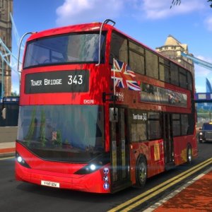 Cover Bus Driving Simulator 24 - City Roads