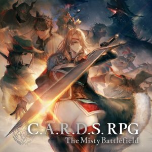 Cover C.A.R.D.S. RPG: The Misty Battlefield