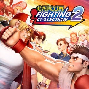 Cover Capcom Fighting Collection 2