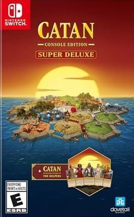 Cover CATAN: Console Edition - Super Deluxe Edition