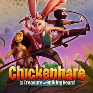 Cover Chickenhare and the Treasure of Spiking Beard