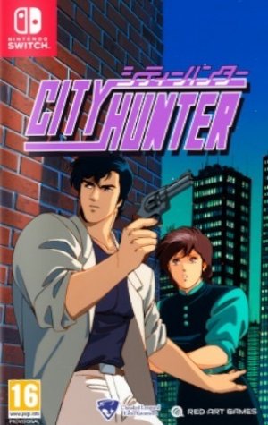Cover City Hunter