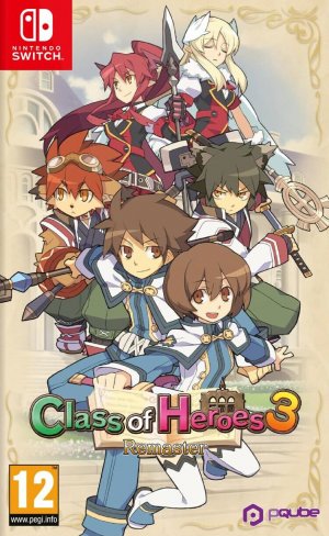 Cover Class of Heroes 3: Remaster