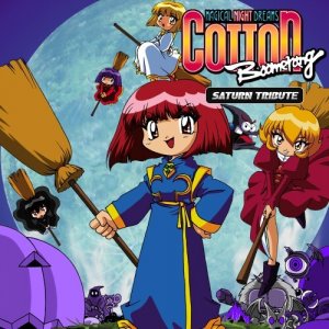 Cover Cotton Boomerang Saturn Tribute