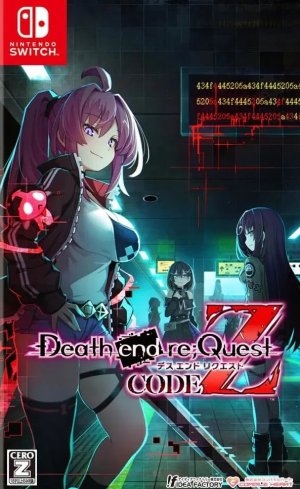 Cover Death end re;Quest CodeZ
