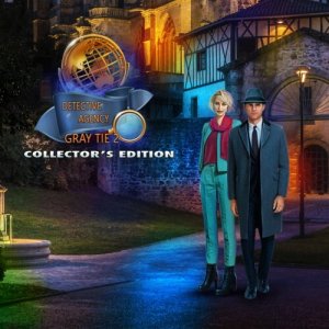 Cover Detective Agency: Gray Tie 2 Collector's Edition