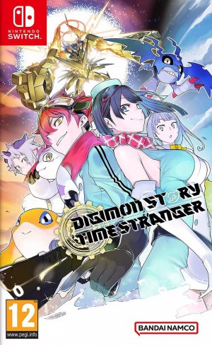 Cover Digimon Story Time Stranger
