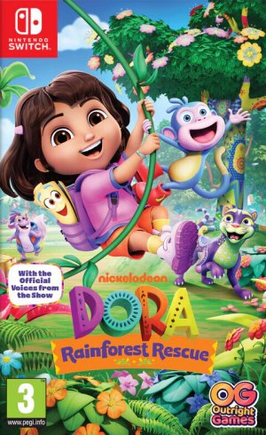 Cover Dora: Rainforest Rescue