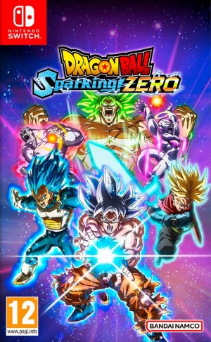 Cover Dragon Ball: Sparking! Zero