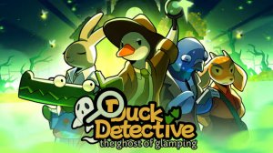 Cover Duck Detective: The Ghost of Glamping