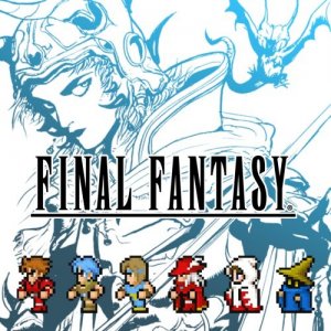 Cover Final Fantasy Pixel Remaster