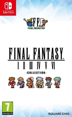 Cover Final Fantasy Pixel Remaster: FF35th Anniversary Edition