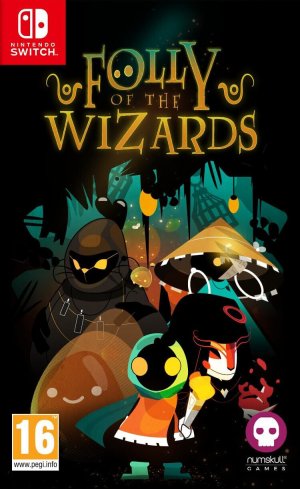 Cover Folly of the Wizards