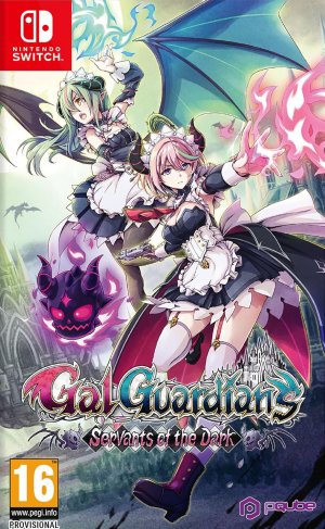 Cover Gal Guardians: Servants of the Dark