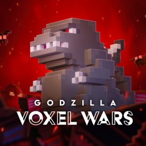 Cover Godzilla Voxel Wars