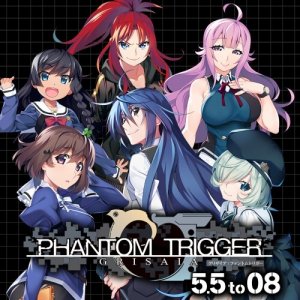 Cover Grisaia Phantom Trigger 5.5 to 08