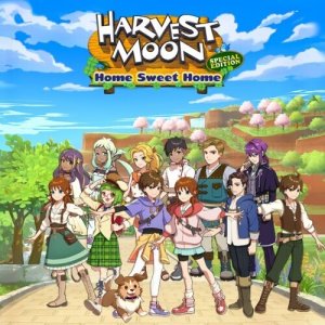 Cover Harvest Moon: Home Sweet Home Special Edition
