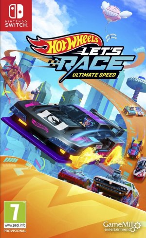 Cover Hot Wheels Let's Race: Ultimate Speed