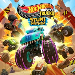 Cover Hot Wheels Monster Trucks: Stunt Mayhem