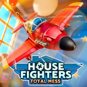 Cover House Fighters: Total Mess