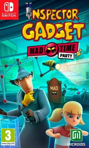 Cover Inspector Gadget: Mad Time Party