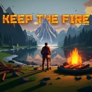 Cover Keep The Fire - Survival Simulator