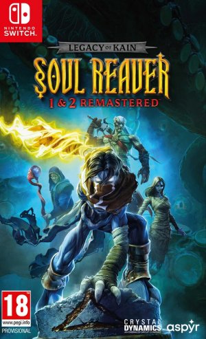 Cover Legacy of Kain: Soul Reaver 1 & 2 Remastered