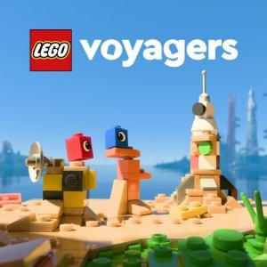 Cover LEGO Voyagers