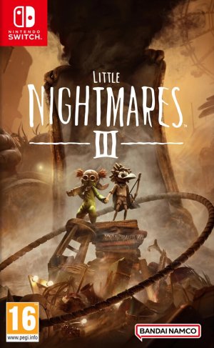 Cover Little Nightmares III