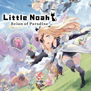 Cover Little Noah: Scion of Paradise
