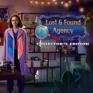 Cover Lost & Found Agency