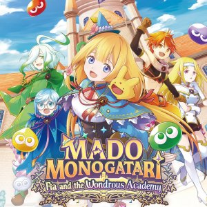 Cover MADO MONOGATARI: Fia and the Wondrous Academy