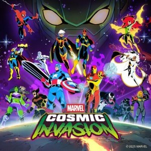 Cover MARVEL Cosmic Invasion