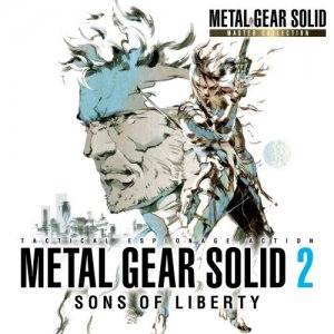 Cover Metal Gear Solid 2: Sons of Liberty - Master Collection Version