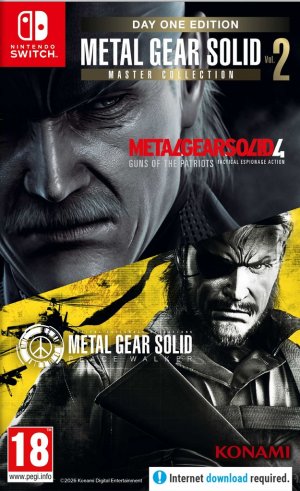 Cover Metal Gear Solid: Master Collection Vol. 2