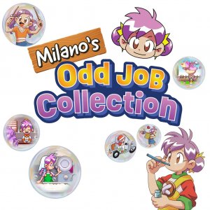 Cover Milano's Odd Job Collection