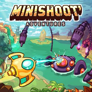 Cover Minishoot' Adventures