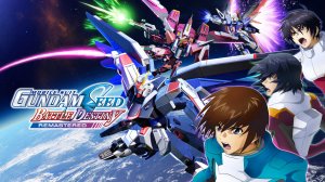 Cover Mobile Suit Gundam Seed Battle Destiny Remastered