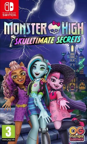 Cover Monster High: Skulltimate Secrets