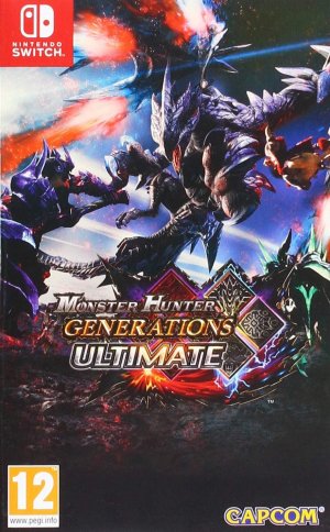 Cover Monster Hunter Generations Ultimate