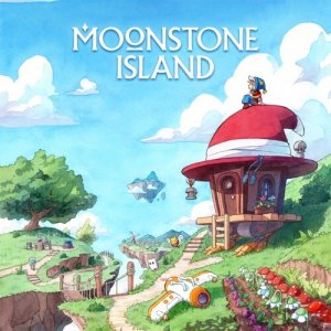 Cover Moonstone Island