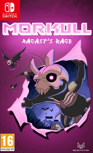 Cover Morkull Ragast's Rage