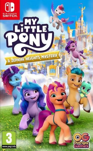 Cover My Little Pony: A Zephyr Heights Mystery