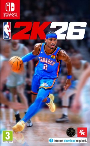 Cover NBA 2K26