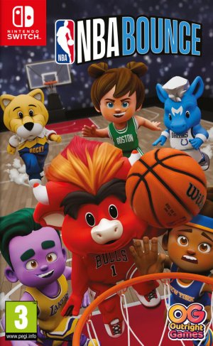 Cover NBA Bounce