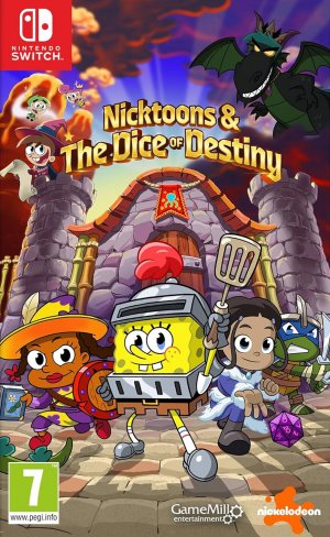 Cover Nicktoons & The Dice of Destiny