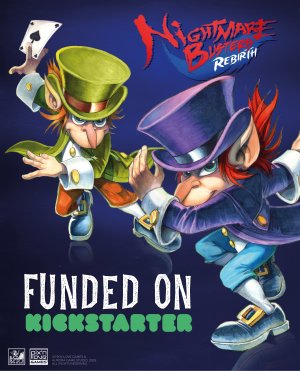 Cover Nightmare Busters Rebirth