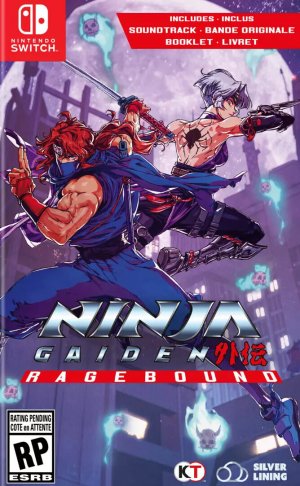 Cover Ninja Gaiden: Ragebound